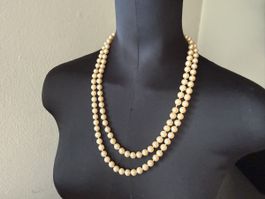 Vintage Perlenkette