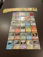 Lot de 100 cartes vintage Pokémon - FR