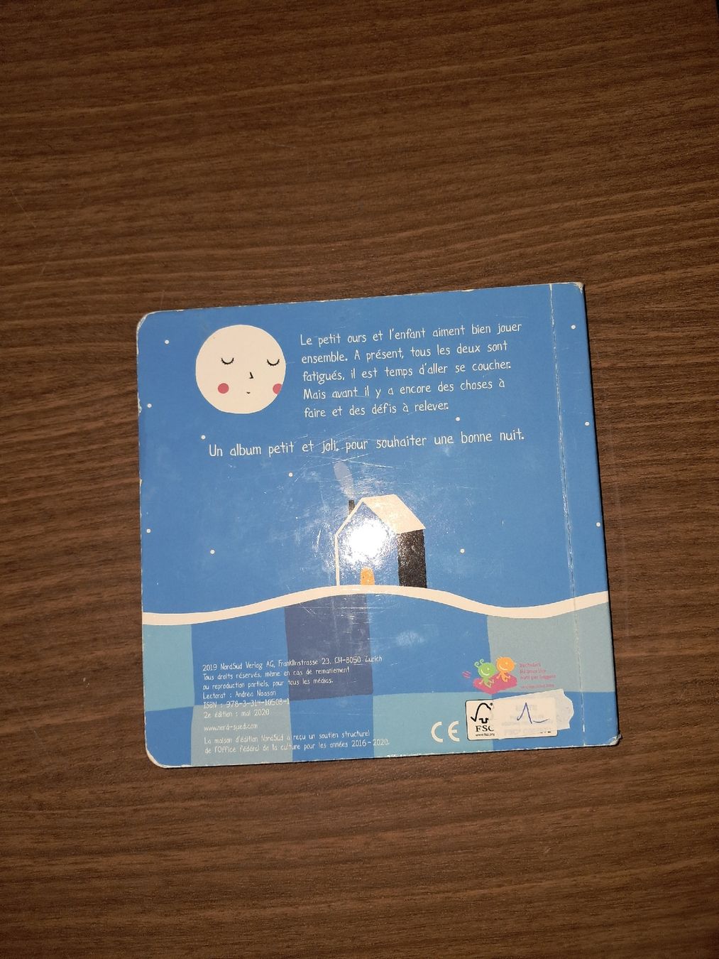 Libri: Bonne nuit petit ours – Usato da Le locle venduto da juliensaran 3