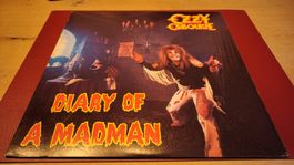 Ozzy Osbourne - Diary Of A Madman LP Japan First Press NM