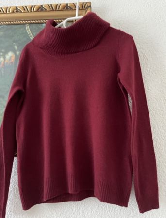 Massimo Dutti Puli-ReineMerino 96% Kaschmir4%GrM Gereinigt 