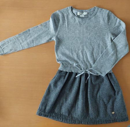 Massimo Dutti Strickkleid – Kaschmir/Wolle – Gr. 98-110