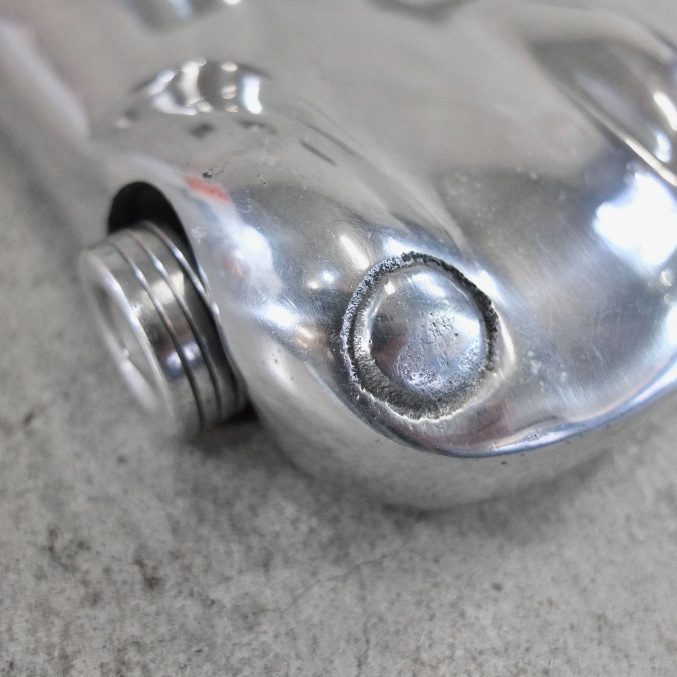 Modellini d'auto: Art Deco Auto aus Aluminium – Usato da Basel venduto da Brocki-auf-dem-Wolf 9