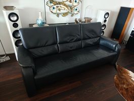 Ledersofa von Hummel, sehr bequem