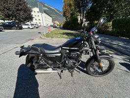 Motorrad Motron Revolver 125 schwarz Zustand wie NEU