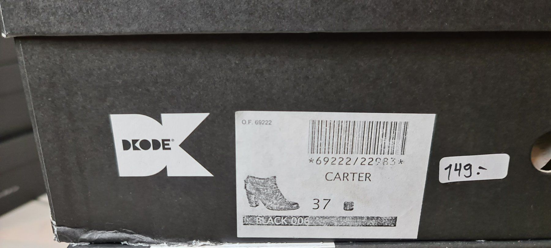 Scarpe da donna: Dkode Leder Stiefeletten Lp:149fr Gr 37 – Nuovo e nell'imballaggio originale da Uerkheim venduto da Justi.y 6