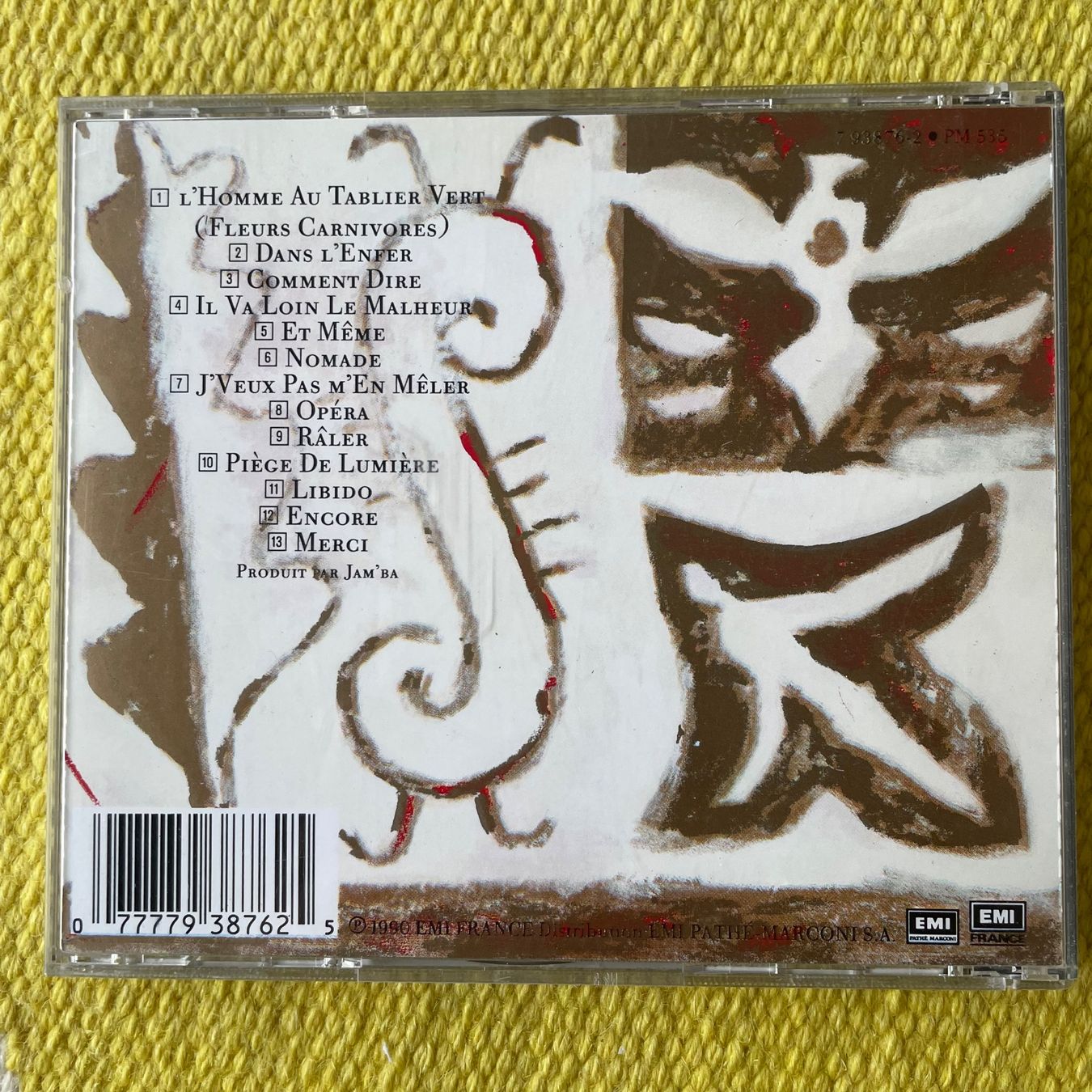 CDs: GUESCH PATTI&ENCORE-NOMADES – Gebraucht aus Rorschacherberg von CD-Roli 1