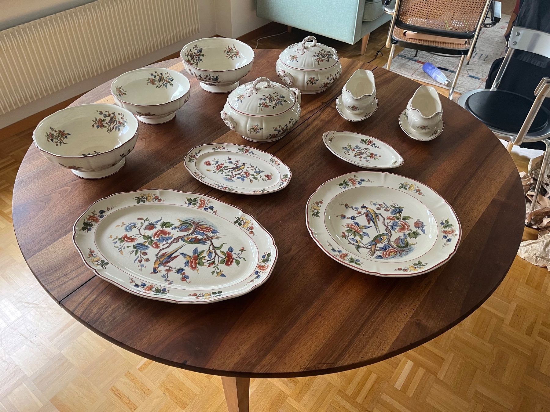 Set di piatti: Vintage Servicegeschirr Villeroy Boch "Phoenix" – Usato da Zürich venduto da computersaysno