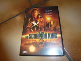 The Scorpion King DVD