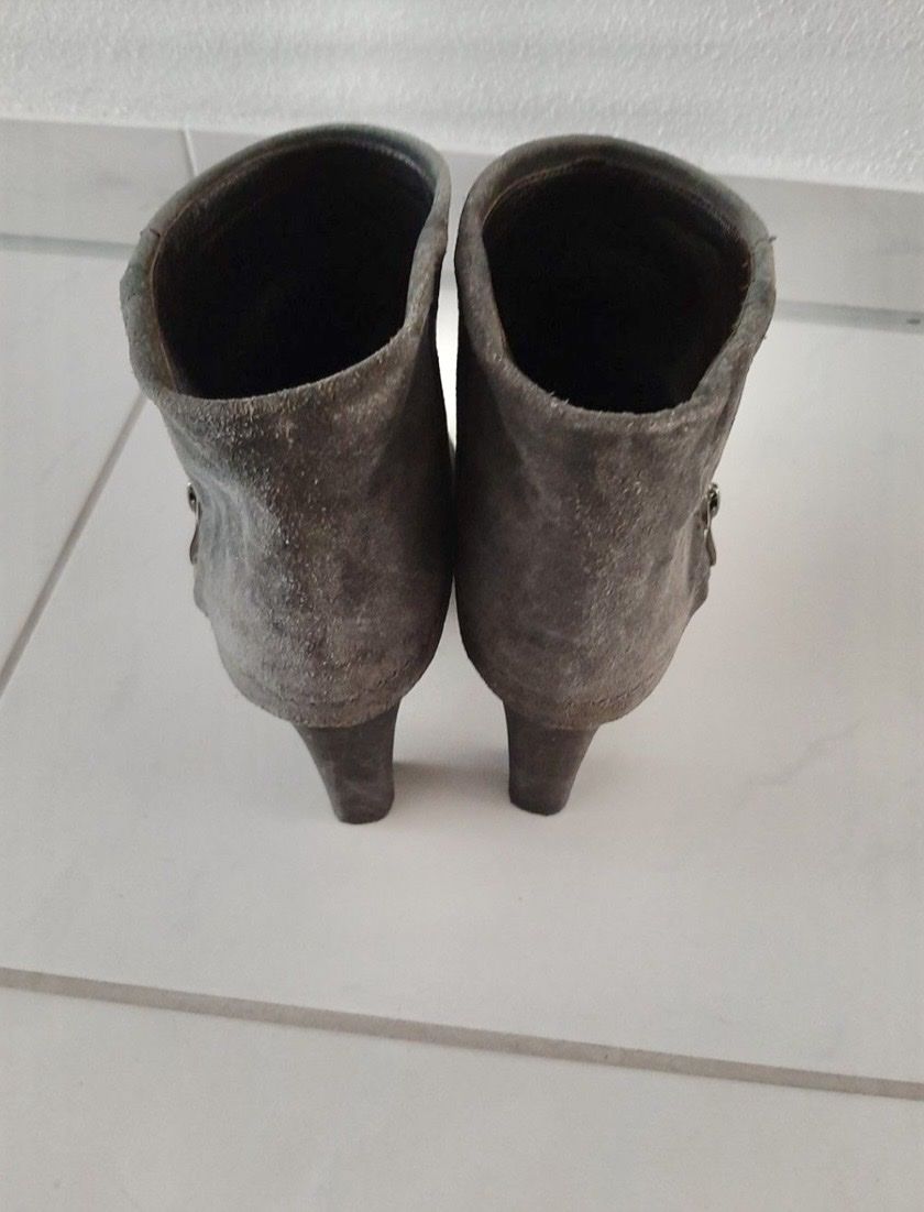 Scarpe per cavalli: Navyboot stiefeletten gr.40 – Usato da Schöfflisdorf venduto da Bling_it_on 3