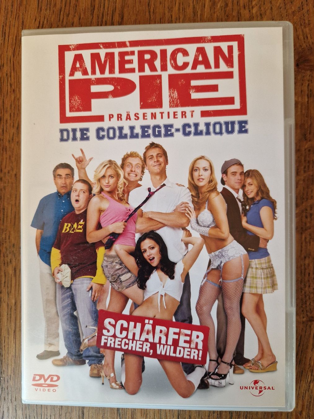 Tutti i DVDs: American Pie x 8 – Nuovo (secondo la descrizione) da Egnach venduto da Tasy 7