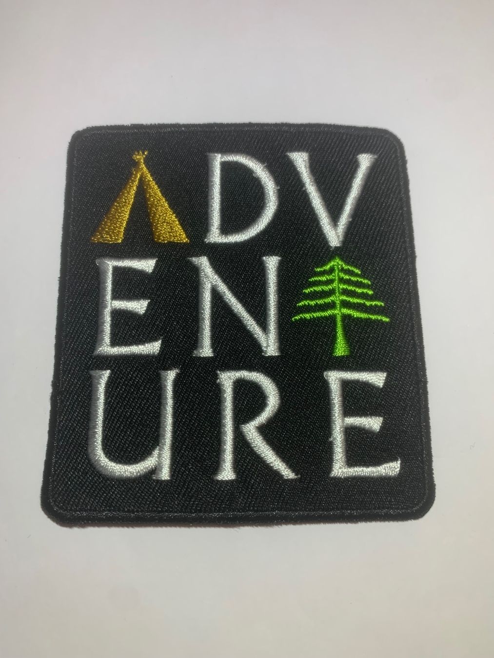 Toppe: Adventure Patch, Badge, Bügelbild – Nuovo e nell'imballaggio originale da Ostermundigen venduto da Mcone