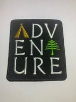 Adventure Patch, Badge, Bügelbild