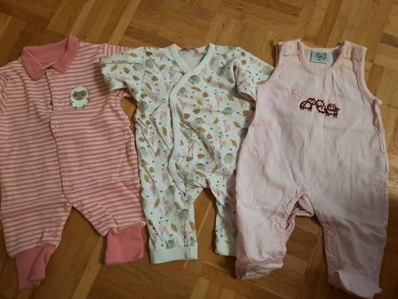 Baby-Pijama-Set, Grösse 50/56Top Zustand