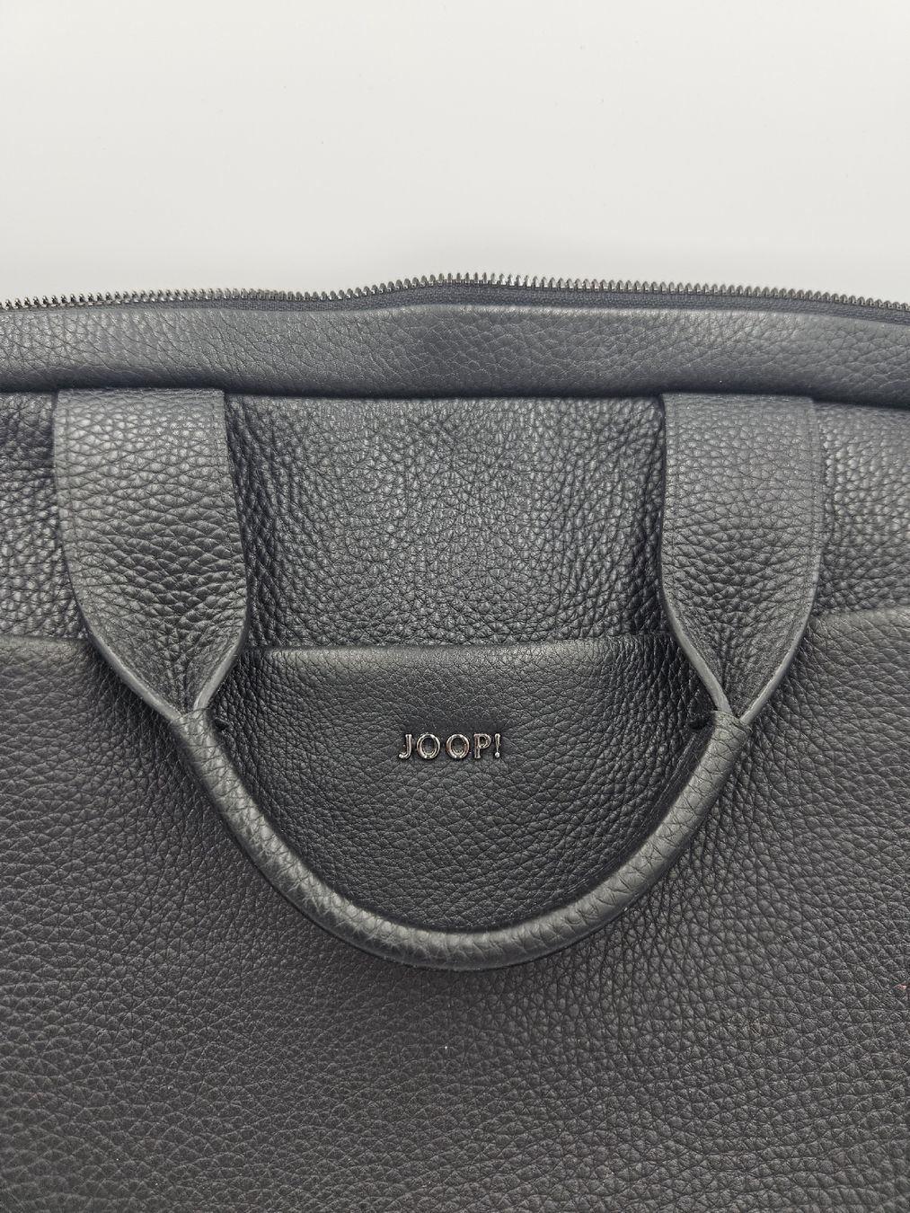 Joop Valigie & Borse: JOOP Leder Laptoptasche schwarz Business – Usato da Buchs ZH venduto da rit_s6kv 5