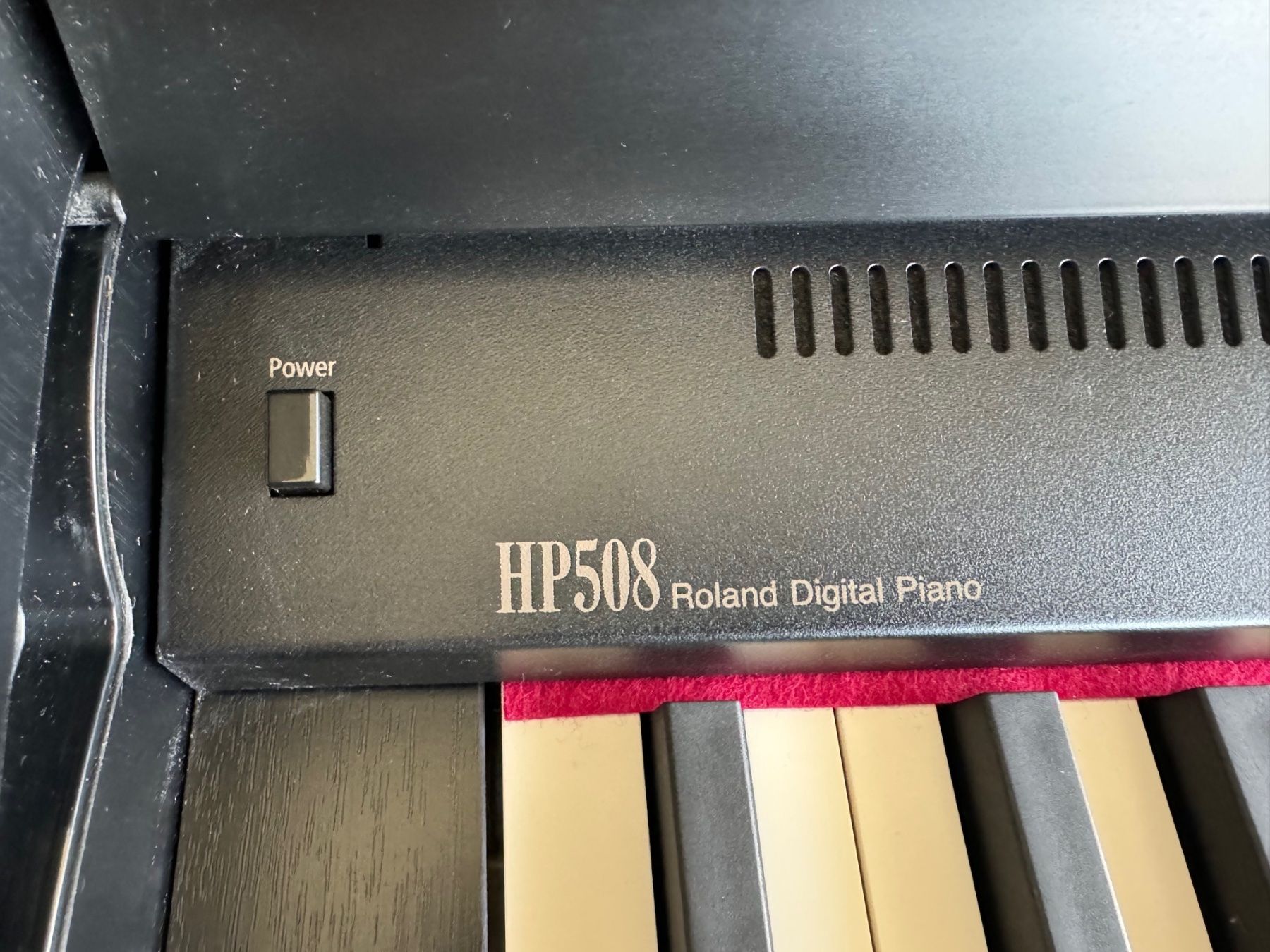 Roland Musikinstrumente: Roland HP 508 - CB digital piano – Gebraucht aus St-Gingolph von GoldenKeys 7