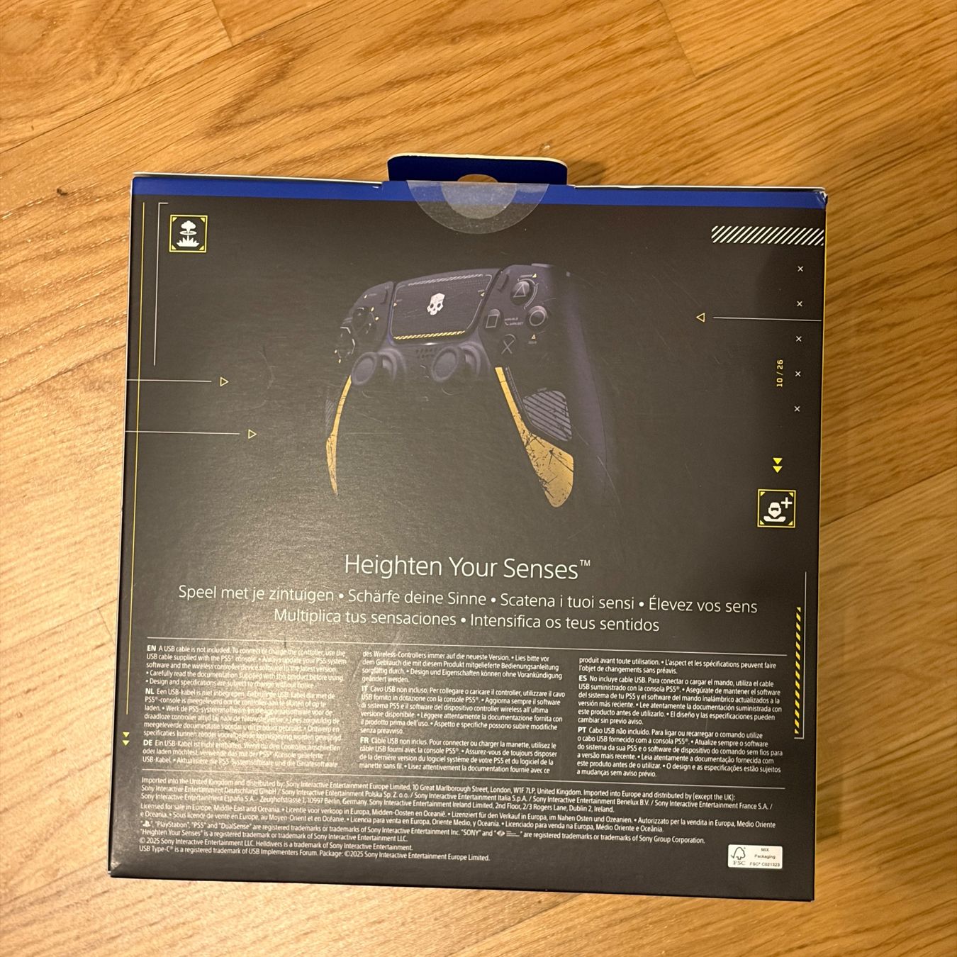 Sony Manettes: PS5 Helldivers 2 Dualsense Controller Limited Edition – Neuf avec emballage d'origine à Basel par jehuty 1