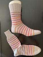 Socken handgestrickt, Gr. 42