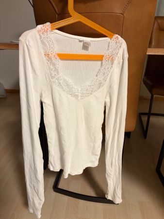 Langarmtop Zara Gr. S