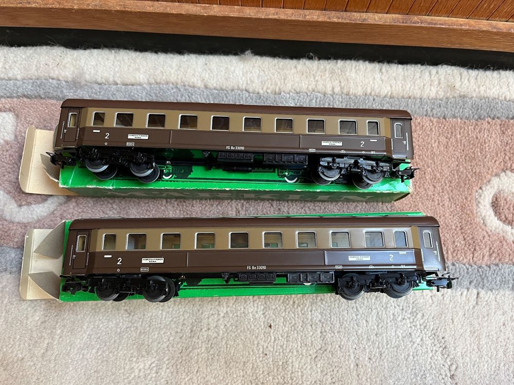 Märklin H0 - 4036 - Transport de passagers - 2 chariots - - Catawiki