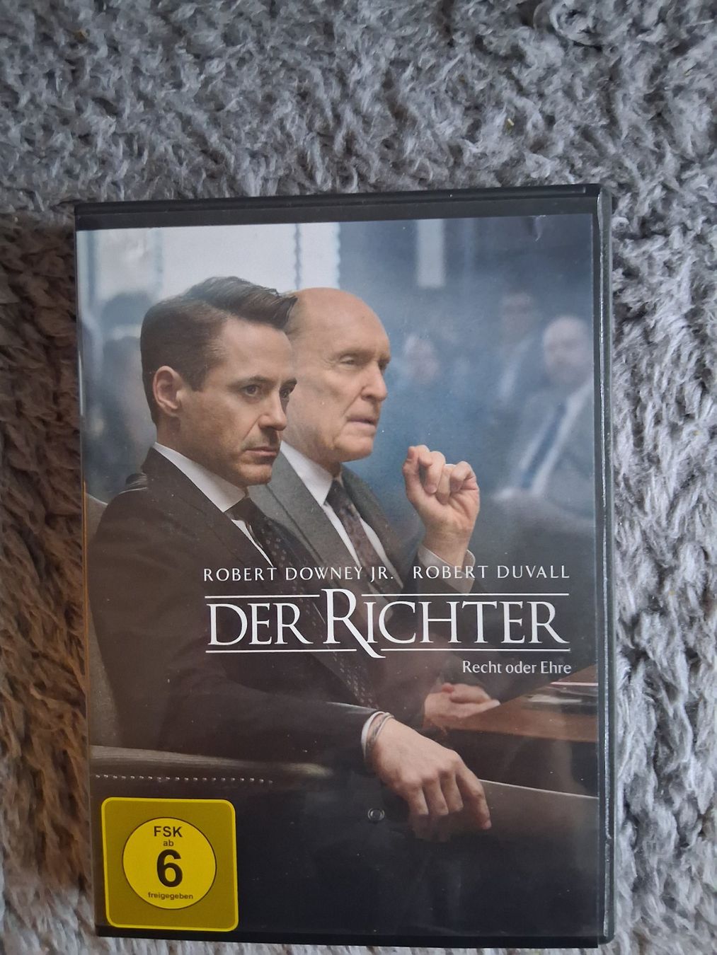 Alle DVDs: DER RICHTER     DVD – Gebraucht aus Wetzikon ZH von Ramones01