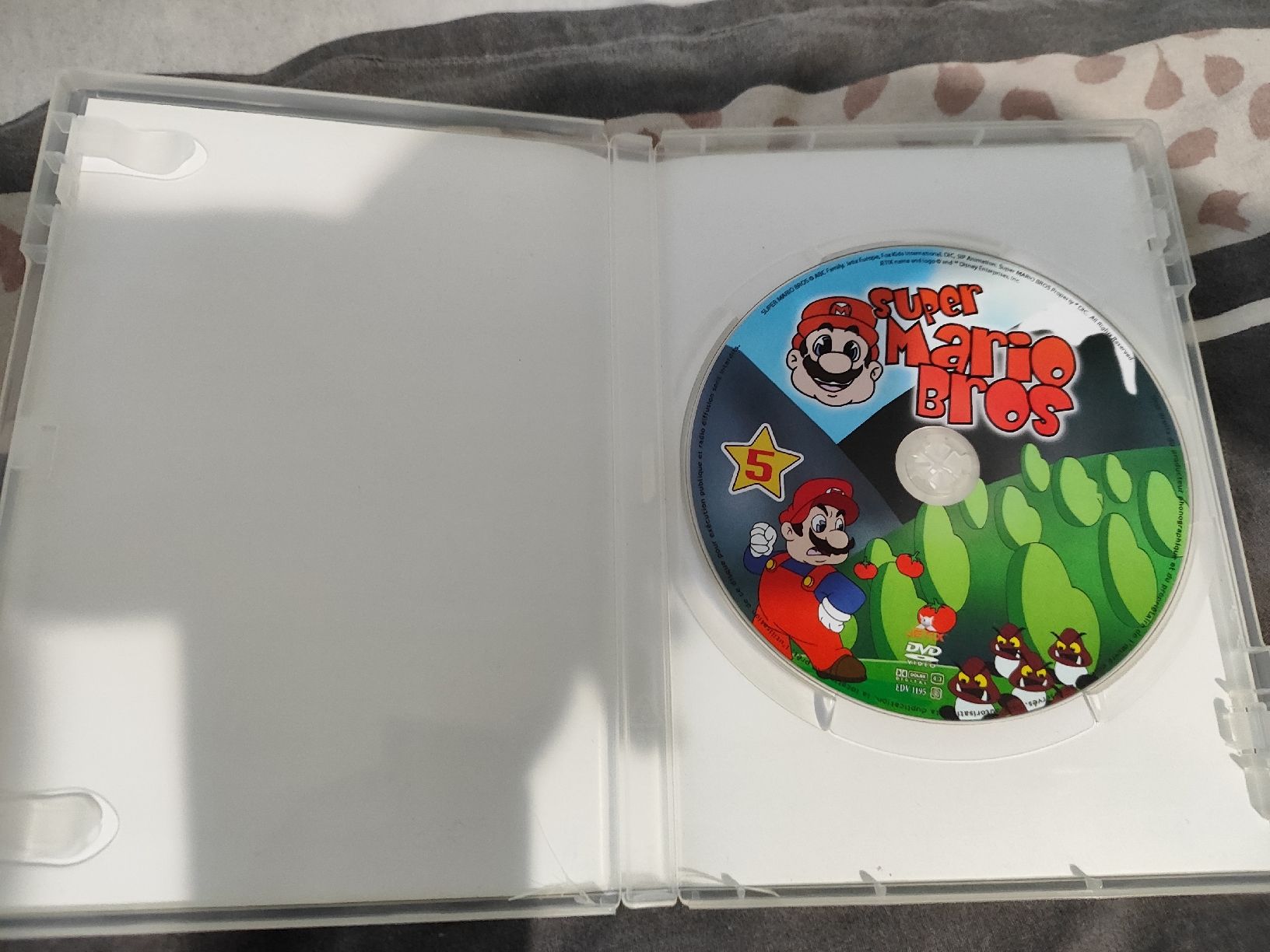 Tutti i DVDs: DVD Super Mario Bros Vol 5 Jetix – Usato da Vétroz venduto da mrcl01 1