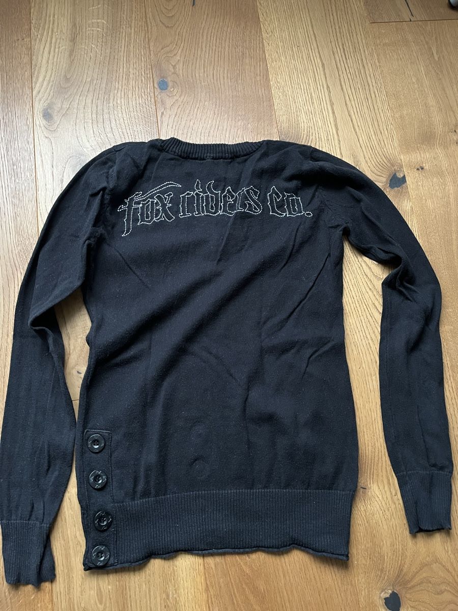 Fox Maglioni & Felpe: Fox Riders Co. Pullover, Gr. S, schwarz – Usato da Sax venduto da _Kornblume_ 2