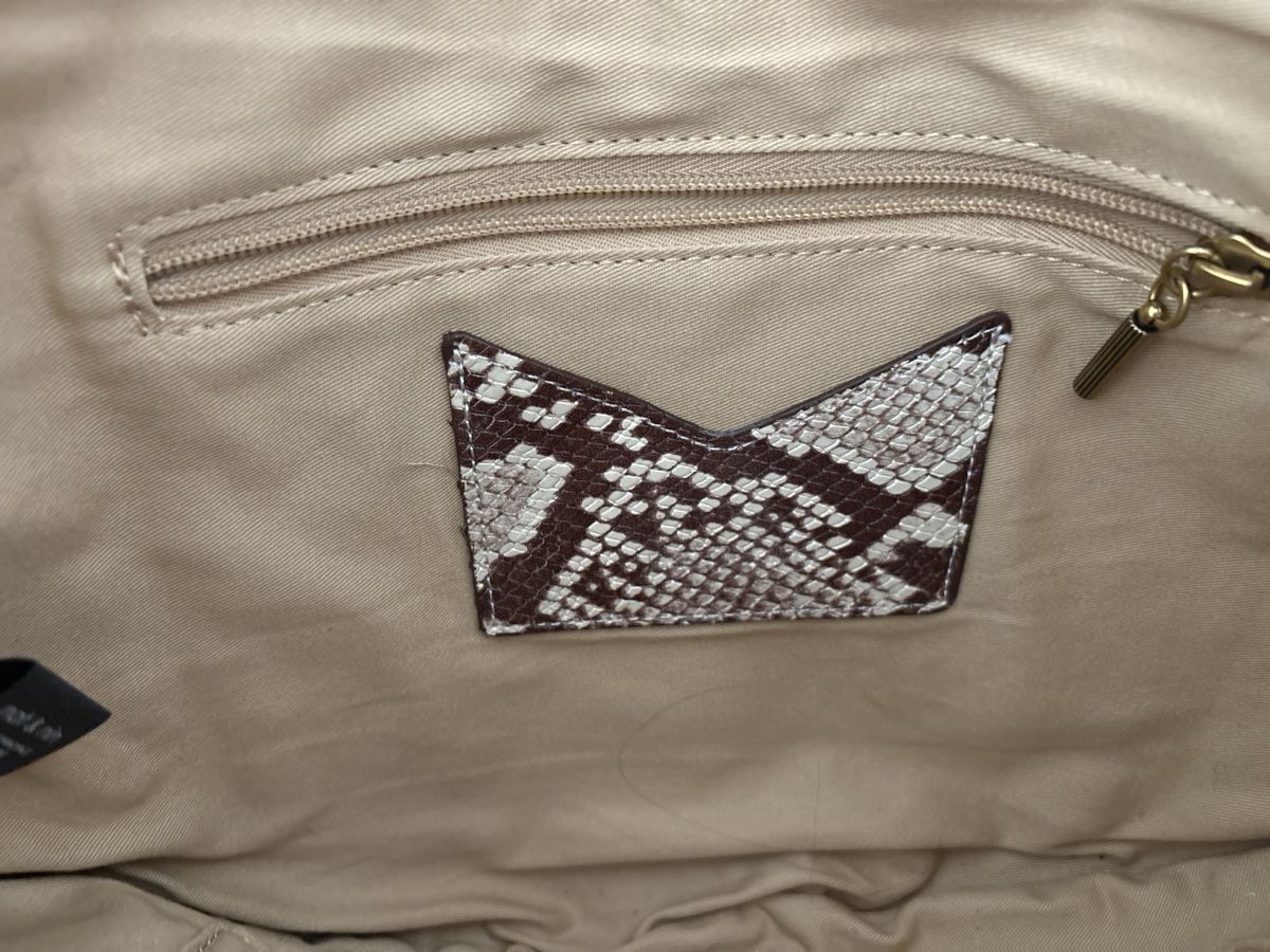 Nat & Nin Sacs femmes: Ledertasche Schlangenprint  – D'occasion à Küttigen par Lexan 2