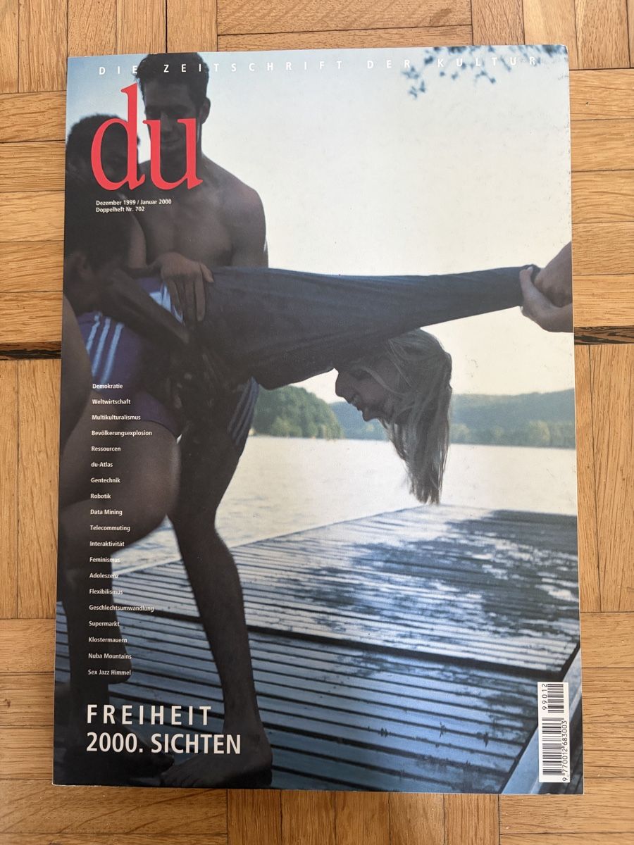 Riviste & Magazine: Du Magazine Sammlung ab 1942; 1985-99 – Usato da Zürich venduto da papagella 2