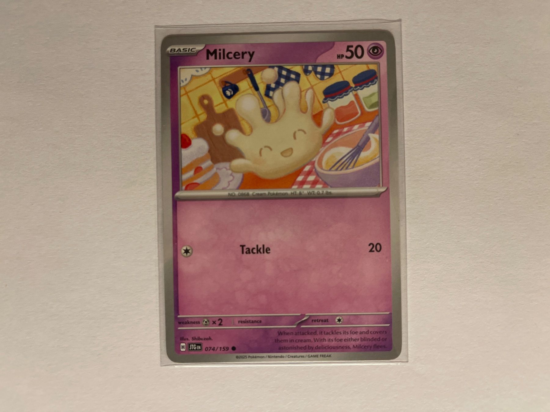 Pokémon Carte collezionabili: J/Milcery Pokémon Karte – Usato da Frutigen venduto da swissTCGworld