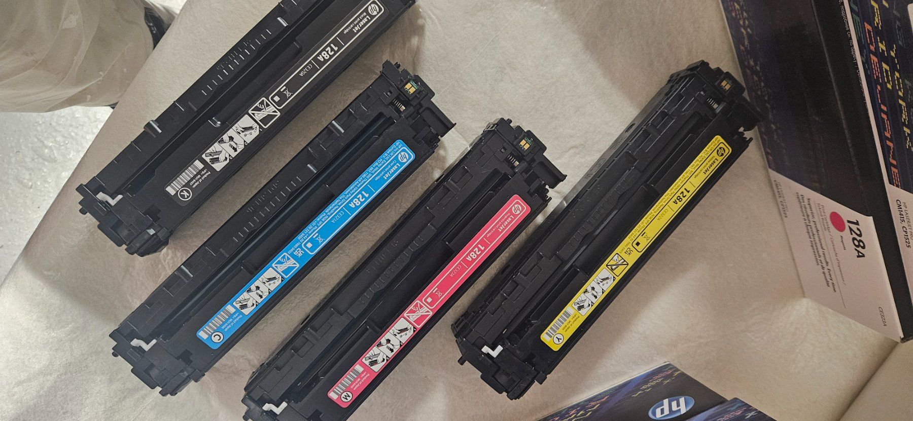 Hewlett Packard Cartucce per stampanti & toner: *** HP Drucker Patronen Set Einmalig !! *** – Nuovo e nell'imballaggio originale da Riedholz venduto da fr_sIruP 8