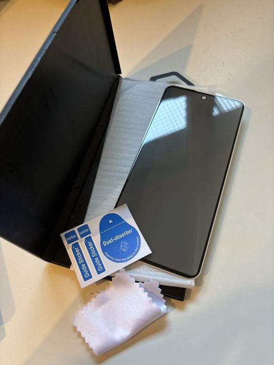 Glass Screen Protector / Schutzglas für Samsung Galaxy S20FE 3