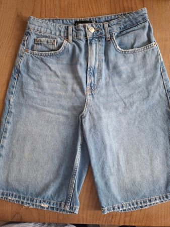 Jeans Shorts Stradivarius Grösse 36