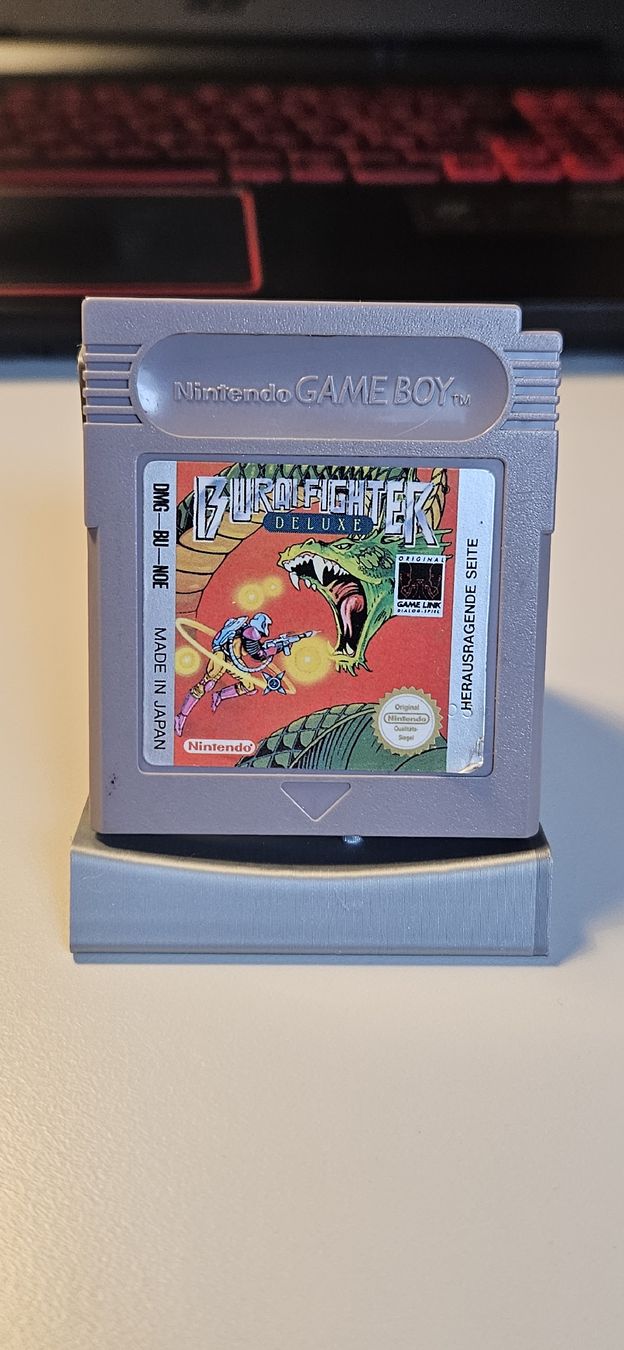Nintendo Giochi: Burai Fighter, Nintendo Gameboy – Usato da Belp venduto da Ginus85