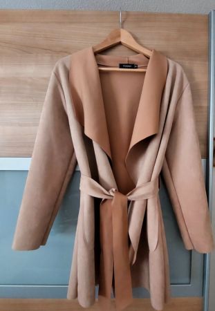 Jacke beige