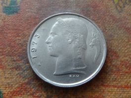 BELGIQUE  1  Franc  1973