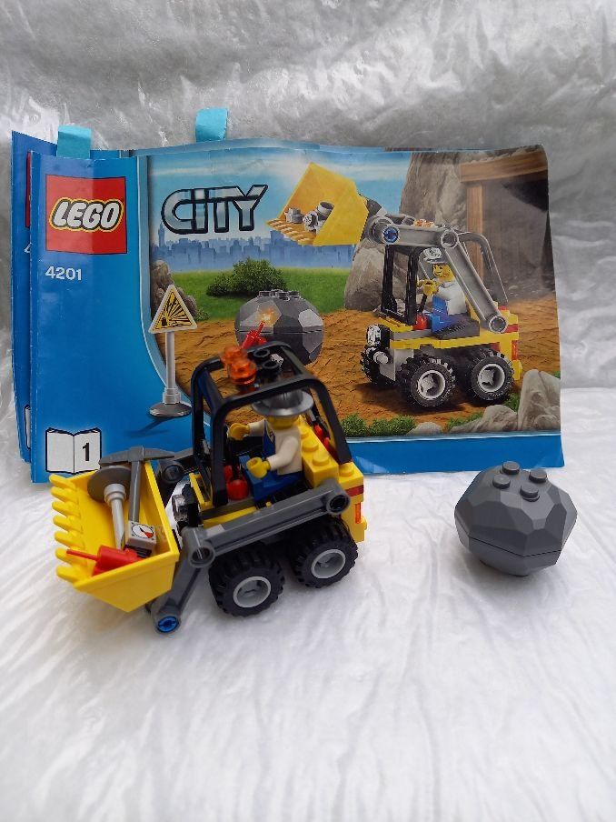 Lego Giocattoli: LEGO City 4201 Mining Loader -  Set mit Anleitung! – Usato da Ziegelbrücke venduto da Mysecret 3