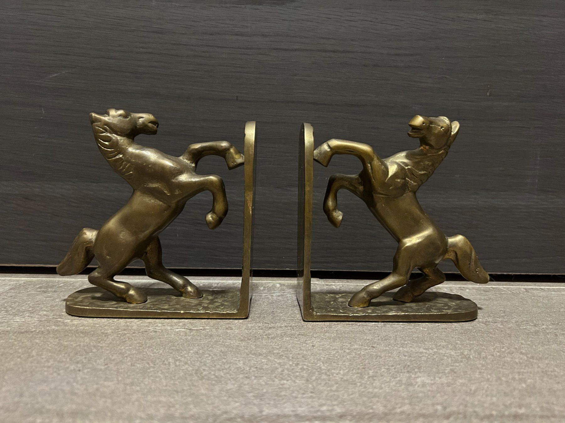 Sonstige Dekorationen & Accessoires: Serre livres vintage chevaux – Gebraucht aus Lausanne von Weber1007