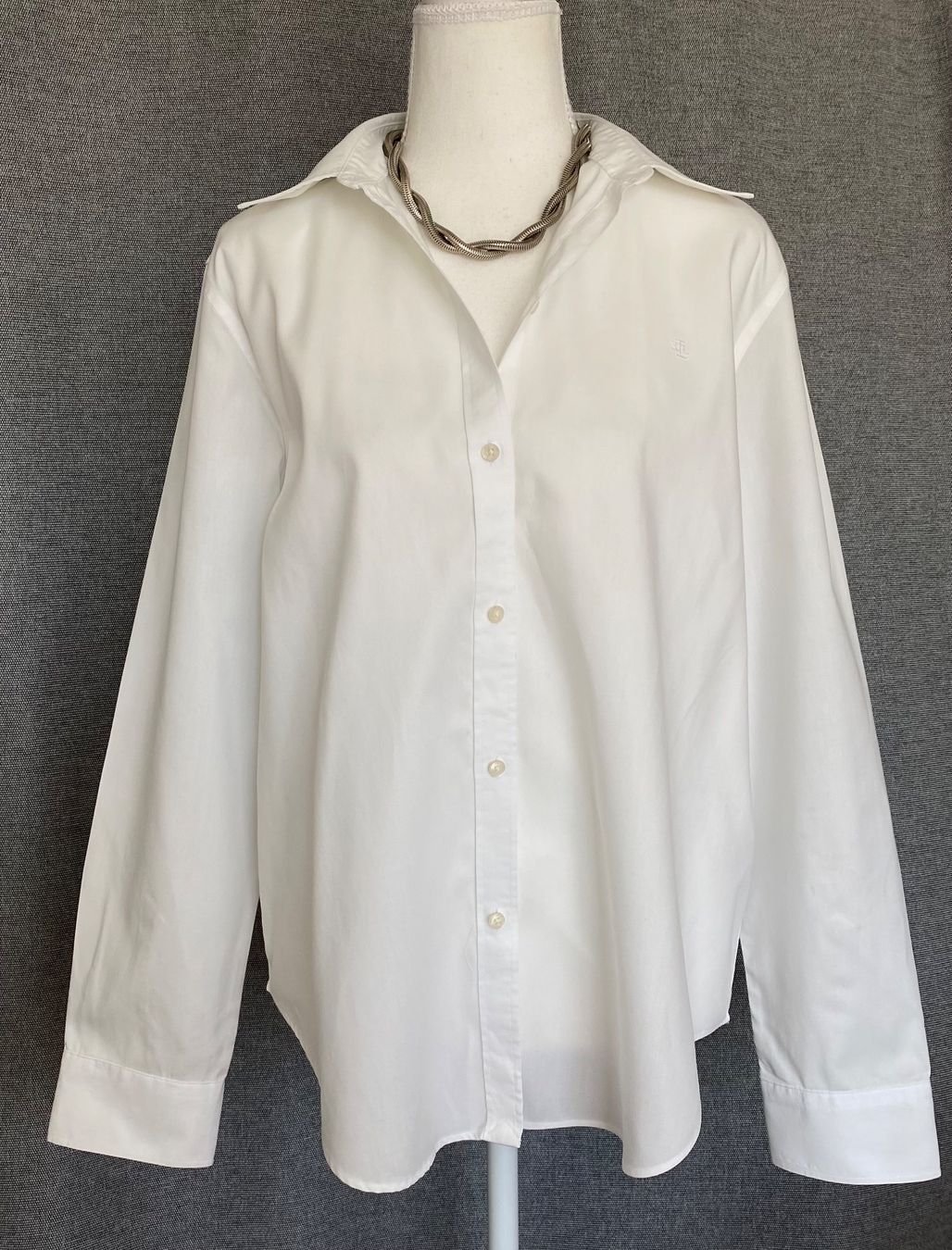 Ralph Lauren Camicette: Lauren Ralph Lauren Hemdbluse Grösse L – Usato da Oberwil BL venduto da Leni-Mischi