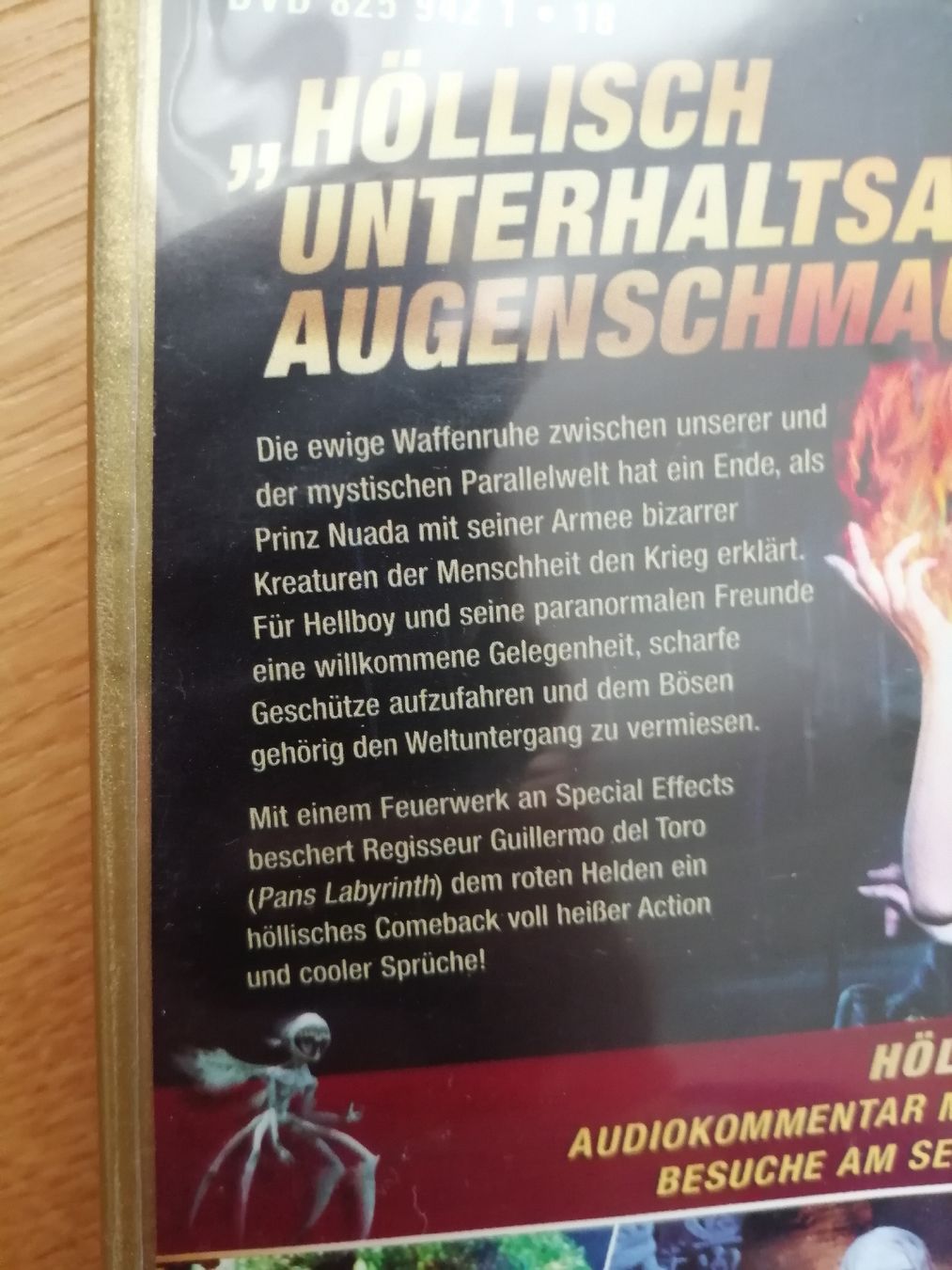 Tutti i DVDs: Hellboy - Die Goldene Armee, DVD – Usato da Windisch venduto da mer_6cjk 2