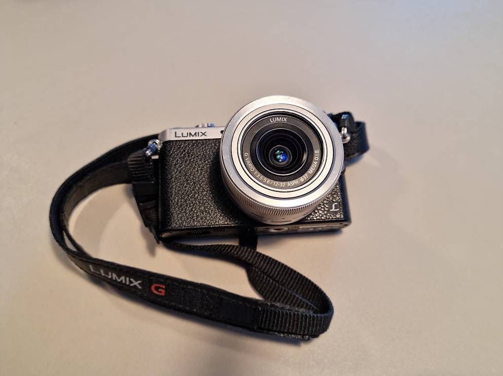 Fotocamera: Panasonic Lumix GM1 – Usato da Eschenbach LU venduto da Plu21