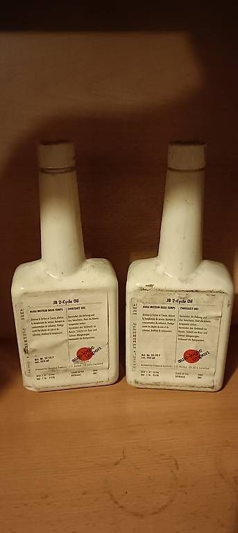 Tutti pezzi di ricambio auto: Huile moteur 2 temps JB High Performance – Usato da La Roche FR venduto da zan_29yx 1