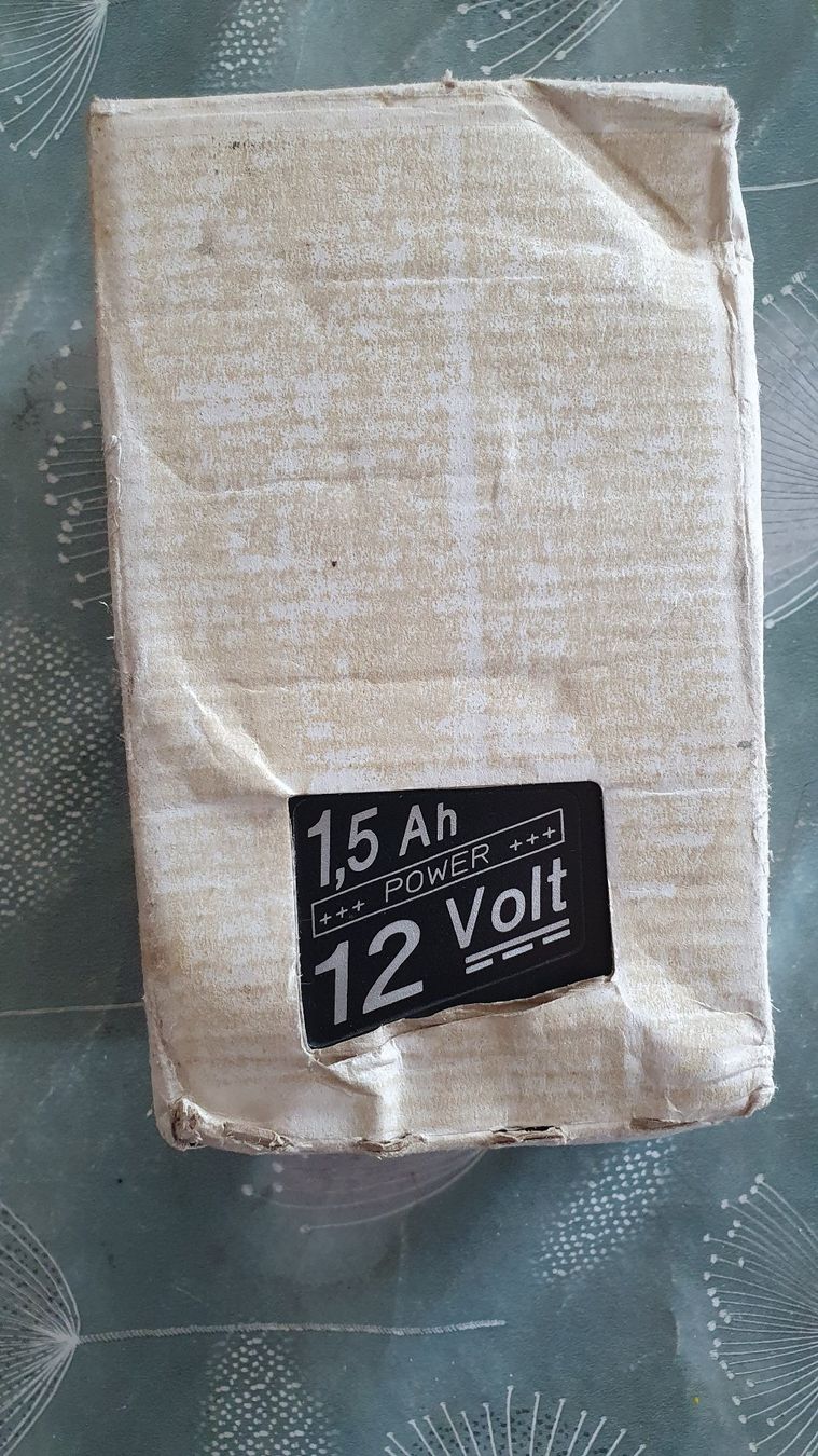 Caricatori & Batterie: Accu 1,5 Ah  /  12 Volt – Nuovo (secondo la descrizione) da Servion venduto da meno999 1