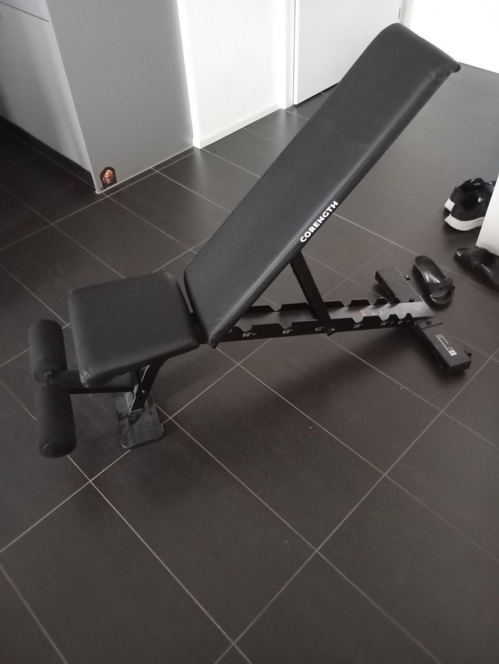 Hometrainer: Corength Hantelbank – Usato da Niederlenz venduto da alpha.t14