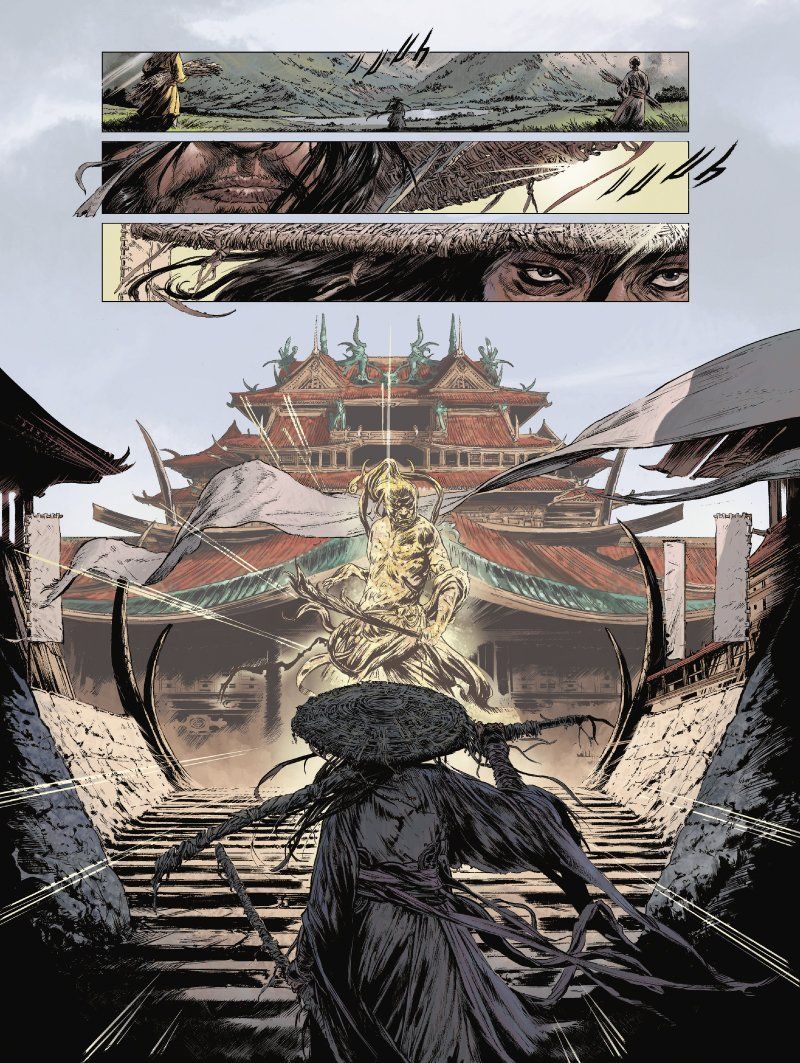 Fumetti: La Voie du Sabre – Usato da Neuchâtel venduto da Dualseele 4