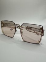 BVLGARI Sonnenbrille Rose/Gold