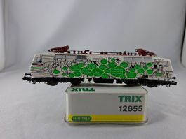 Minitrix 12655 DB BR 120 "Dresdner Bank" OVP (E)