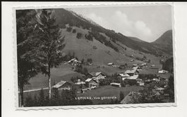 AK ca.1945 L'Etivaz Vue Générale (Hotel-Pension-Restaurant)