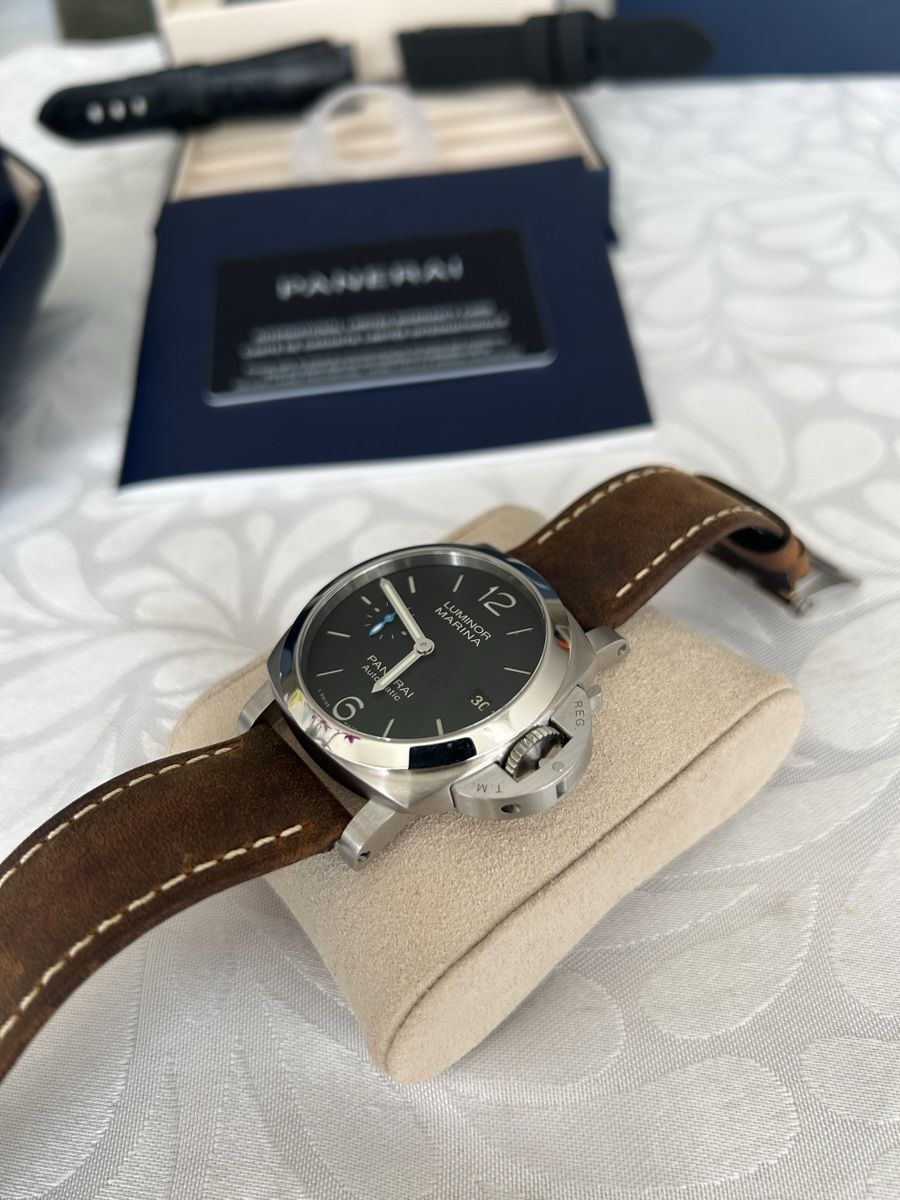 Panerai Orologi: Panerai Luminor Quaranta / 1372 – Nuovo (secondo la descrizione) da Zürich venduto da adamriese81 2