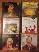 ca 20 Klassik CDs, diverse Interpreten